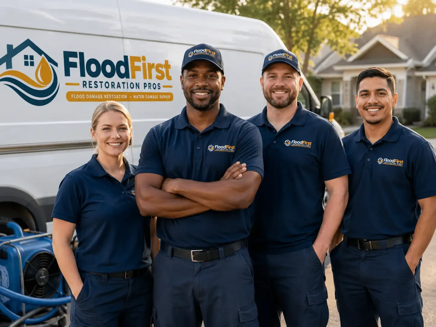 Flood Damage Restoration company in Banquete, TX