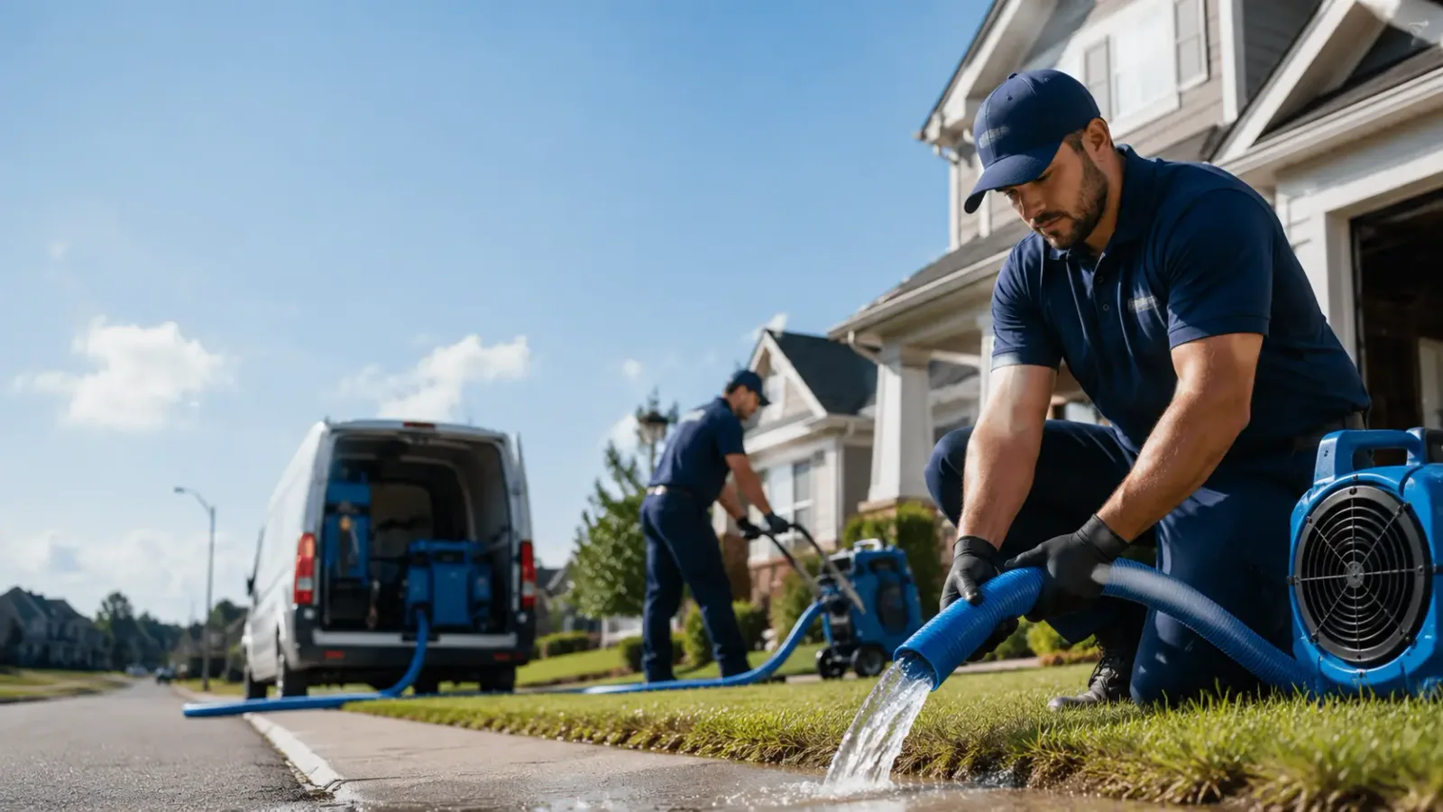 Flood Damage Restoration in Banquete, TX